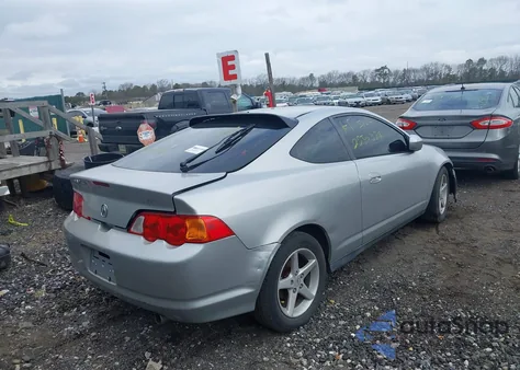 2004 Acura Rsx z USA, uszkodzony, nr VIN JH4DC54894S006460
